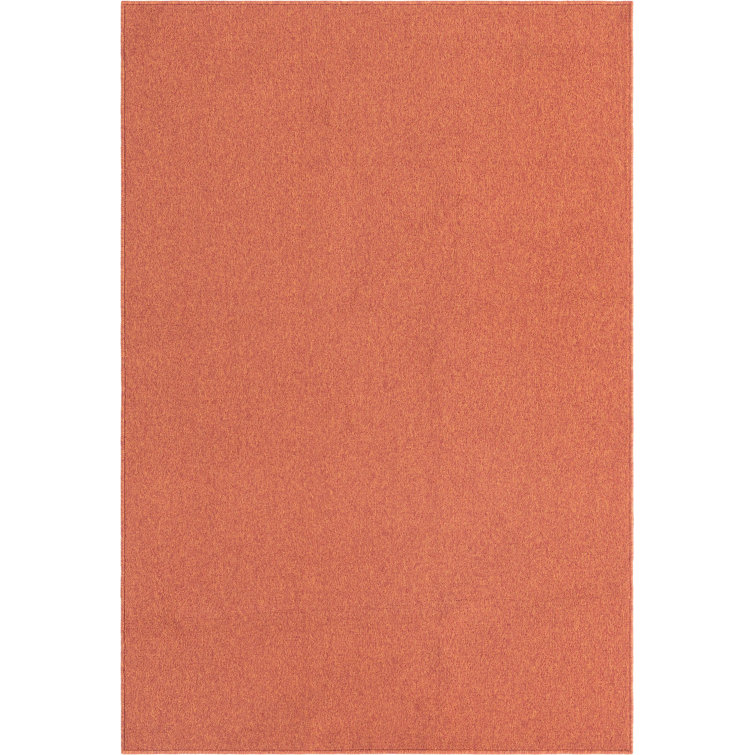 RugPal Performance Orange Rug Wayfair
